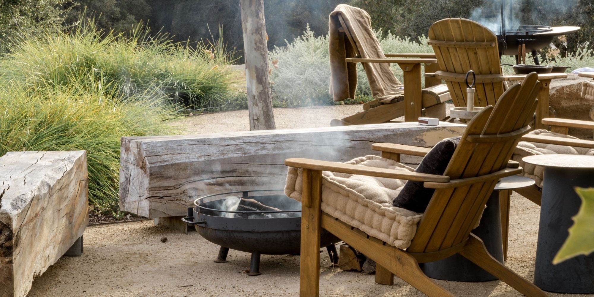 Enjoy the firepits that will be roaring this February at CMR.
